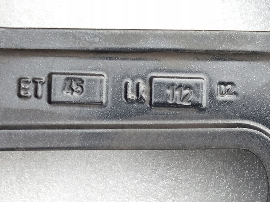 1x Alufelge 18 Zoll 7.0" 5x112 KBA51445 Audi Rim Wheel