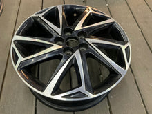 Load image into Gallery viewer, 1x Alufelge 16 Zoll 6.0" 5x100 50ET Glanz Schwarz PW457-0D004 Toyota Corolla FEL6173893879fh