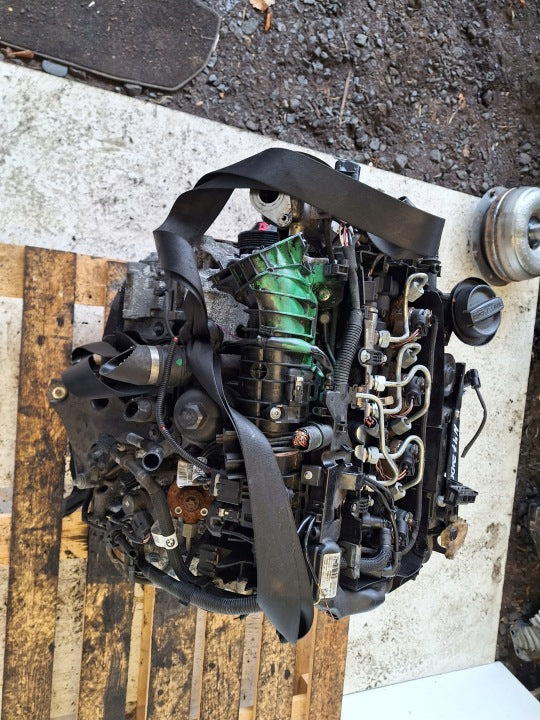 Motor BMW F20 N47D20C 1.8 140PS 2012 Diesel Engine Unkomplett MOT2887541454ar