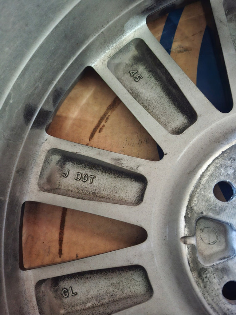 1x Alufelge 19 Zoll 7.5" 5x114.3 45ET Glanz Grau 9965157590 Mazda Cx5 Cx3 Cx9 FEL2779408302la