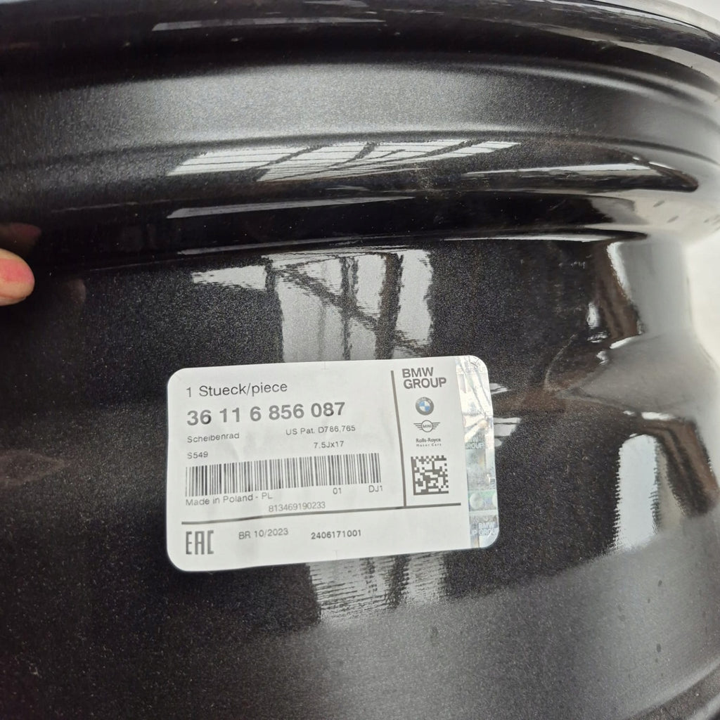 1x Alufelge 17 Zoll 7.5" 5x112 Zum Streichen 6856087 BMW 1 F40 Rim Wheel FEL1399417634fi