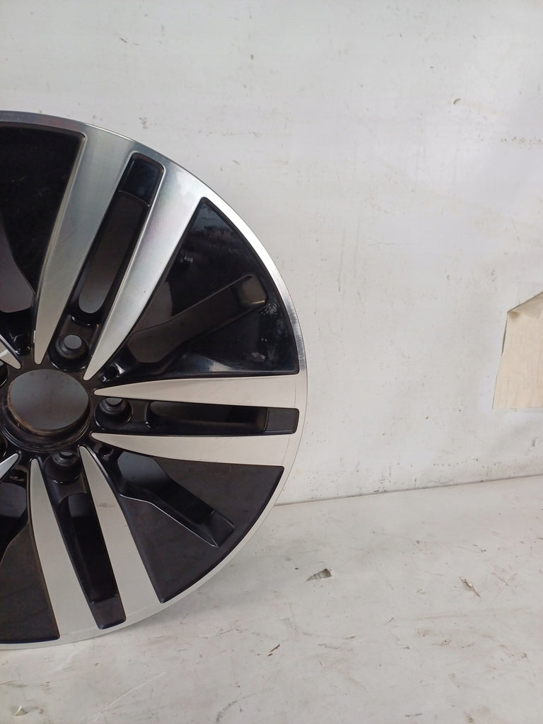 1x Alufelge 17 Zoll 6.5" 5x112 44ET Glanz Schwarz A1774010200 Mercedes-Benz W177