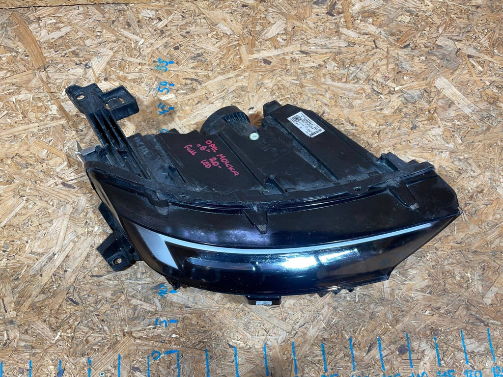 Frontscheinwerfer Opel Mokka 9834007980 Full LED Rechts Scheinwerfer Headlight SCH1974462730mx