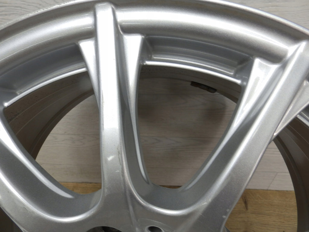 1x Alufelge 16 Zoll 6.5" 5x112 38ET Glanz Silber A2054012400 Mercedes-Benz A205