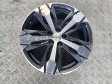 Laden Sie das Bild in den Galerie-Viewer, 1x Alufelge 18 Zoll 5x108 49ET 9811635077 Peugeot 5008 Ii Rim Wheel FEL9661797106ur