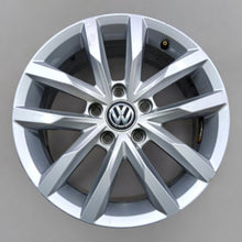 Laden Sie das Bild in den Galerie-Viewer, 1x Alufelge 16 Zoll 6.5&quot; 5x112 3C0601025 Vw Rim Wheel