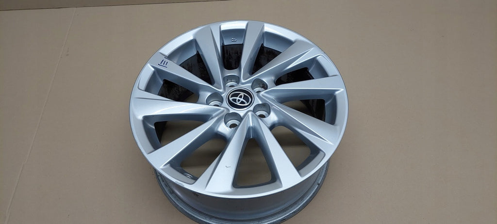 1x Alufelge 17 Zoll 7.5" 5x114.3 45ET Toyota Camry Rim Wheel