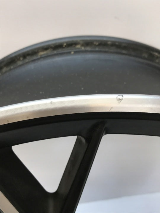1x Alufelge 19 Zoll 8.0" 5x112 54ET Glanz Schwarz 6856093 BMW 2 F44 1 F40 FEL7830841341hy