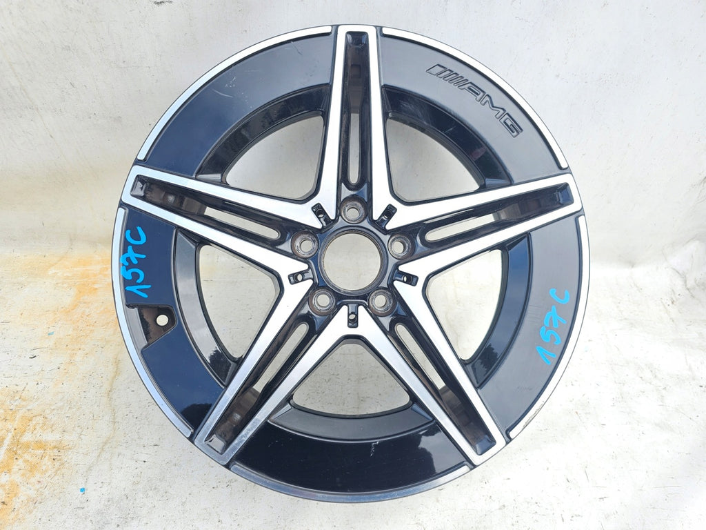 1x Alufelge 18 Zoll 7.5" 5x112 40ET A2064017600 Mercedes-Benz W206 Rim Wheel FEL3877271063qu