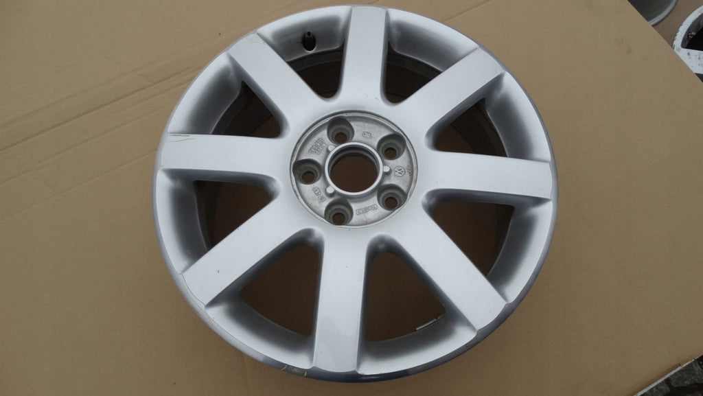 1x Alufelge 17 Zoll 1K0601025N VW Golf V Rim Wheel