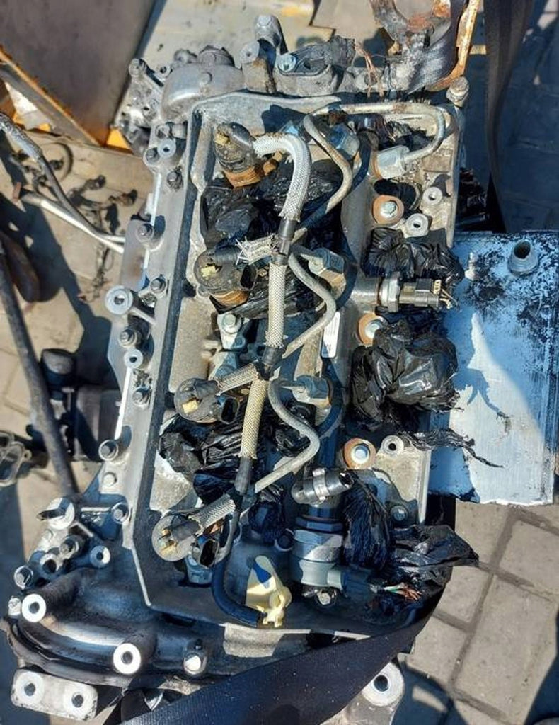Motor Renault Trafic III M9R710 2.0 DCI 2020 Diesel Engine Unkomplett