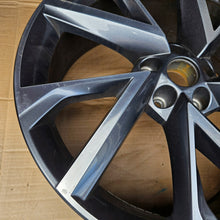 Load image into Gallery viewer, 1x Alufelge 20 Zoll 8.0" 5x112 41ET Glanz Schwarz 565601025Q Skoda Kodiaq FEL2247630037mb