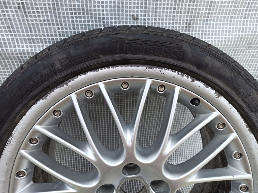 1x Alufelge 19 Zoll 9.0" 5x112 41ET Glanz Silber 4E0601025AM Audi A6 Rim Wheel FEL4436587476kg