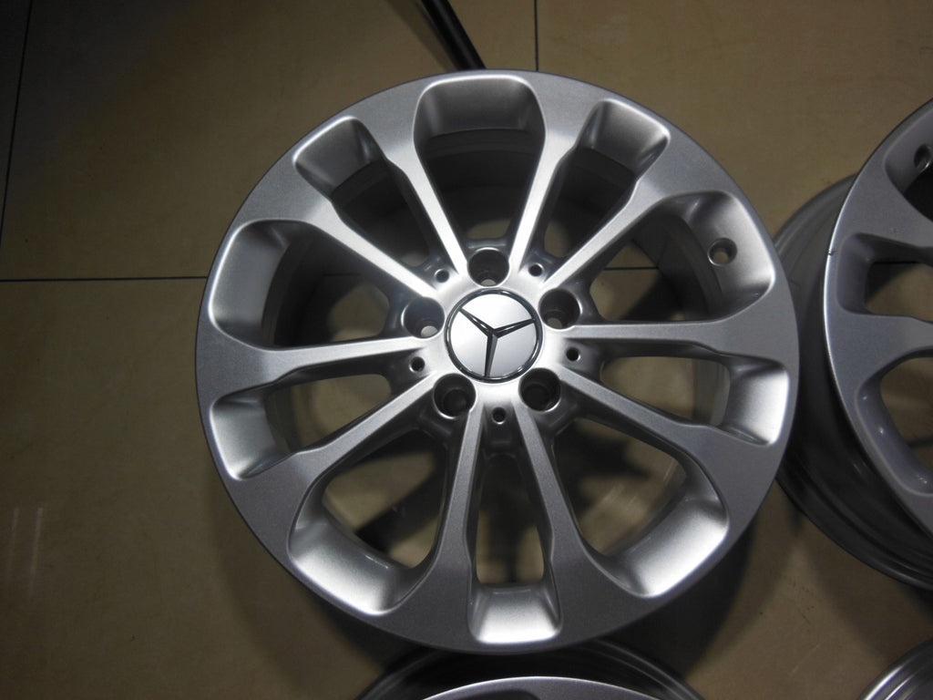 4x Alufelge 17 Zoll 6.5" 5x112 38ET A1654011700 Mercedes-Benz Rim Wheel FEL4332543993zz
