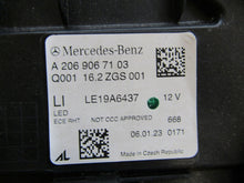 Laden Sie das Bild in den Galerie-Viewer, Frontscheinwerfer Mercedes-Benz W206 A2069067103 LED Links Headlight SCH4244572878xt