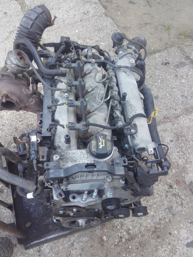 Motor Hyundai Kia Cerato Soul III Carens D4FB 1.6 CRDI 116PS Diesel Unkomplett