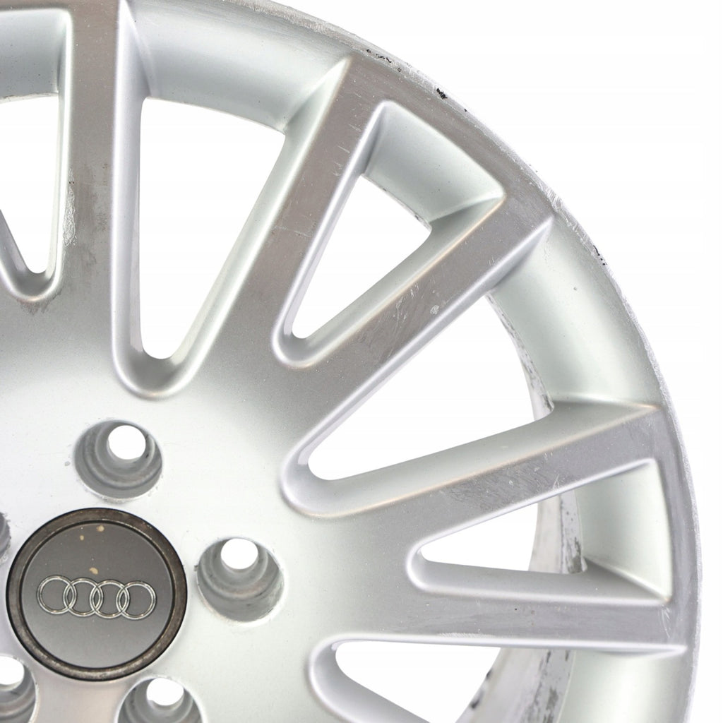 1x Alufelge 17 Zoll 5x112 4F0601025AK Audi A4 B6 B7 Rim Wheel FEL7322958736jh