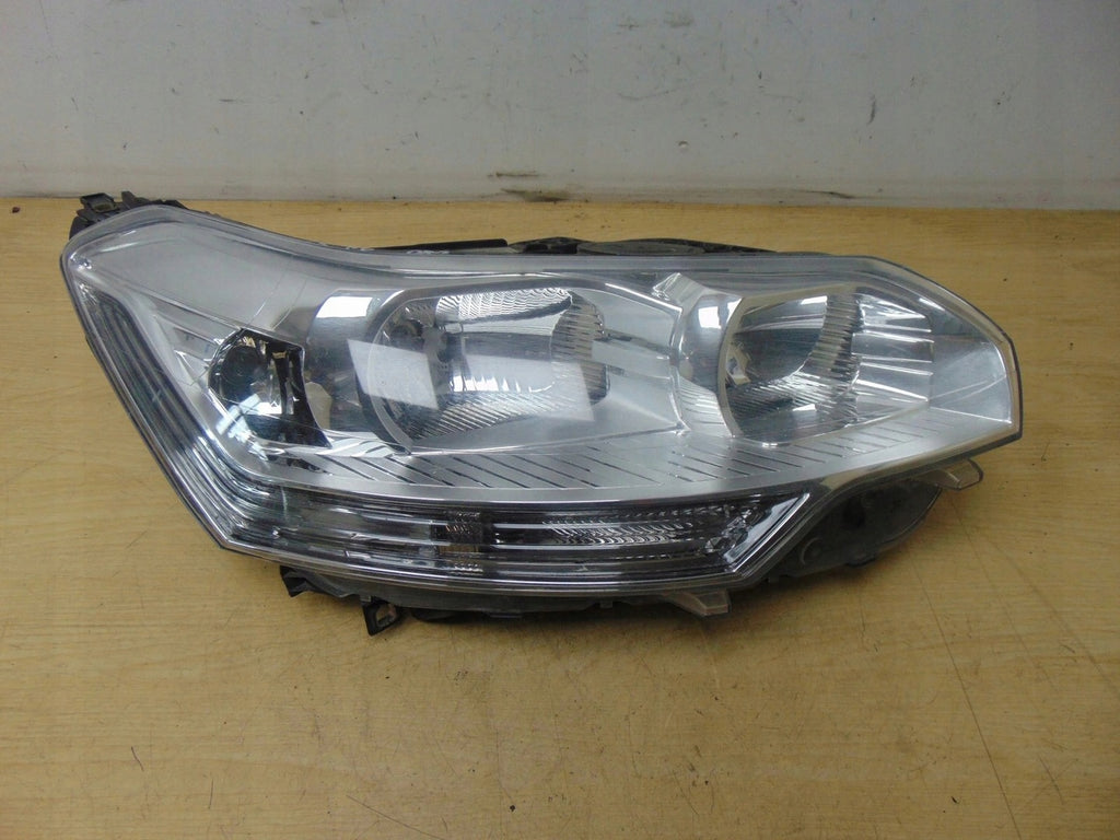 Frontscheinwerfer Citroën C5 III 9672694080 Rechts Scheinwerfer Headlight