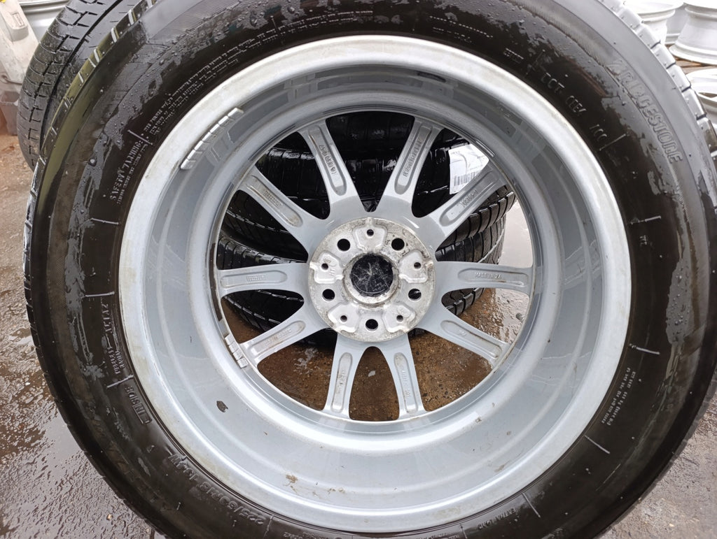 1x Alufelge 18 Zoll 7.0" 5x112 22ET Glanz Silber 6880047 BMW Rim Wheel FEL5318151725pr