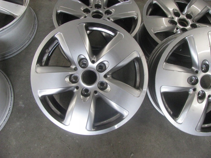 4x Alufelge 16 Zoll 7.0" 5x112 47ET Glanz Graphit 6897609GRE BMW Mini Rim Wheel FEL6838582197nq