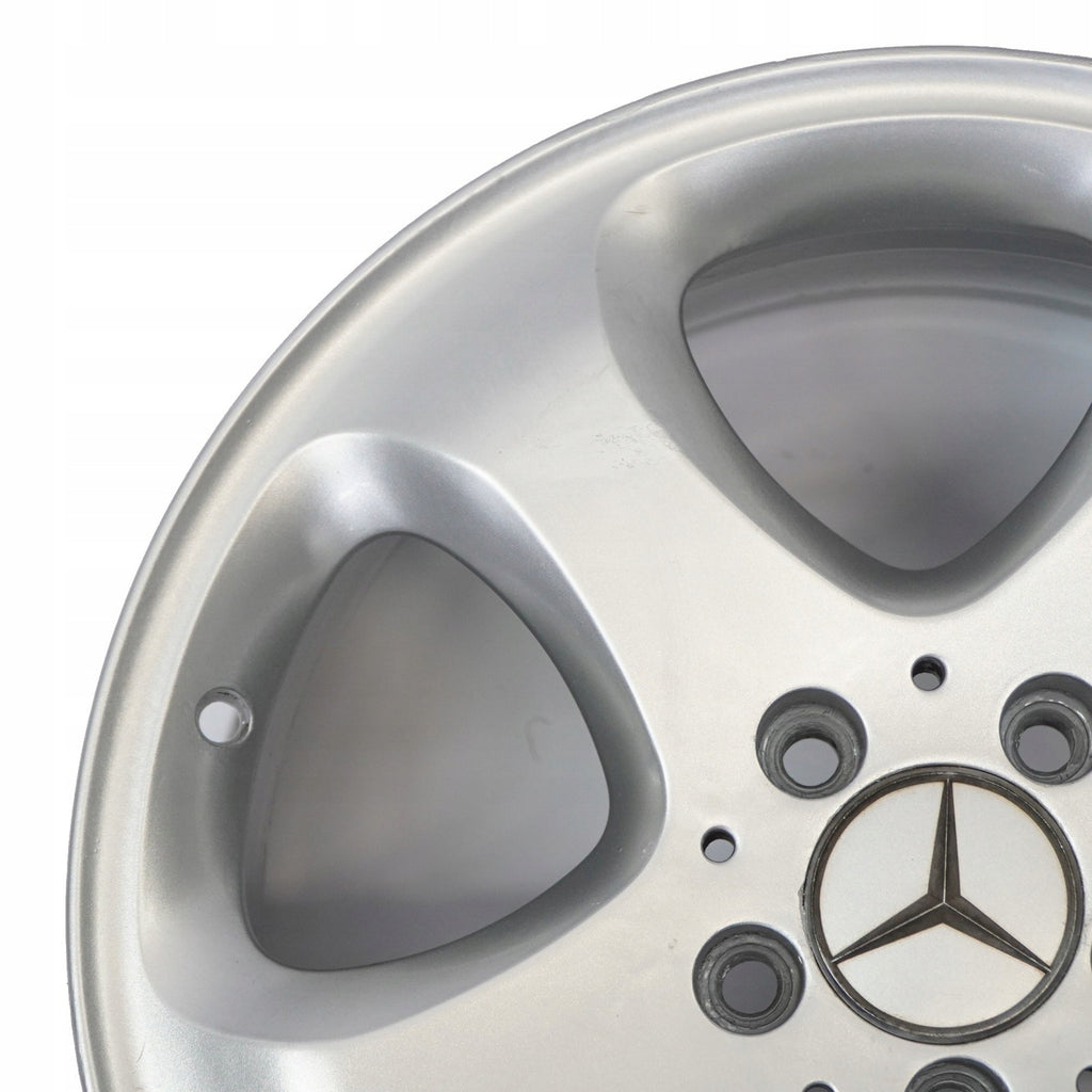 1x Alufelge 17 Zoll 7.5" 5x112 A2104012002 Mercedes-Benz W210 Rim Wheel FEL3824719096iq