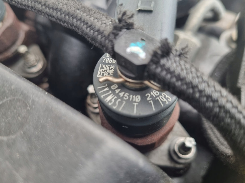 Motor BMW E91 E90 M47D20 2.0 150PS 110kW 180TKm 2004 Diesel Engine Komplett