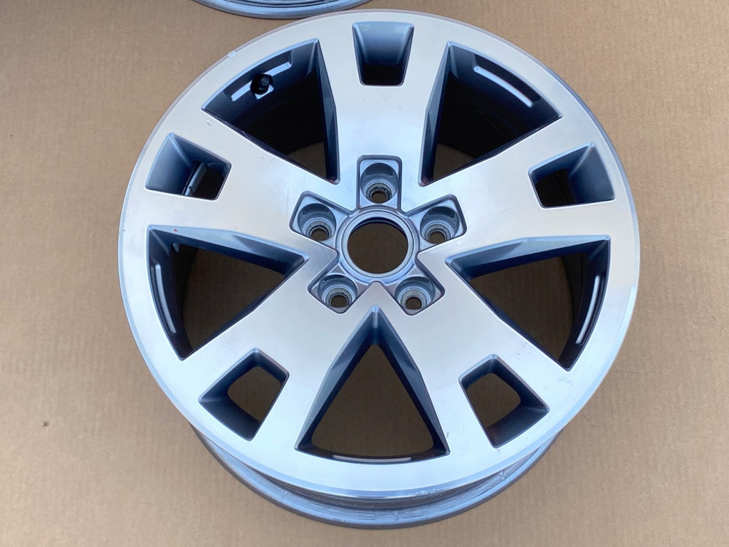 4x Alufelge 17 Zoll 8.0" 5x120 49ET Glanz Silber 2H0601025 VW Amarok Transporter FEL1106070609xx