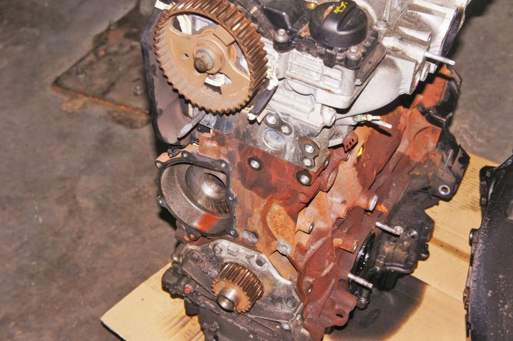 Motor Ford Mondeo T7CN 2.0 TDCI 150PS 110kW 2015 Diesel Engine Unkomplett MOT9393875286qm