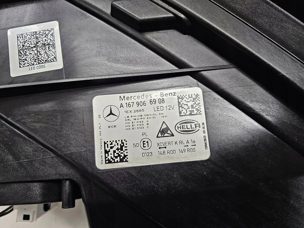 Frontscheinwerfer Mercedes-Benz Gle A1679066908 Full LED Links Headlight