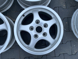 4x Alufelge 16 Zoll 6.0