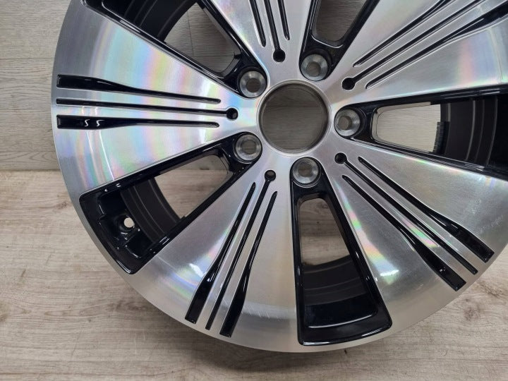 1x Alufelge 18 Zoll 7.5" 5x112 53 5ET A2434010100 Mercedes-Benz Eqa Rim Wheel FEL3411530916cp