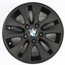 Load image into Gallery viewer, 1x Alufelge 16 Zoll 7.0&quot; 5x120 44ET Matt Silber 6774684 BMW 1 E88 E81 E87