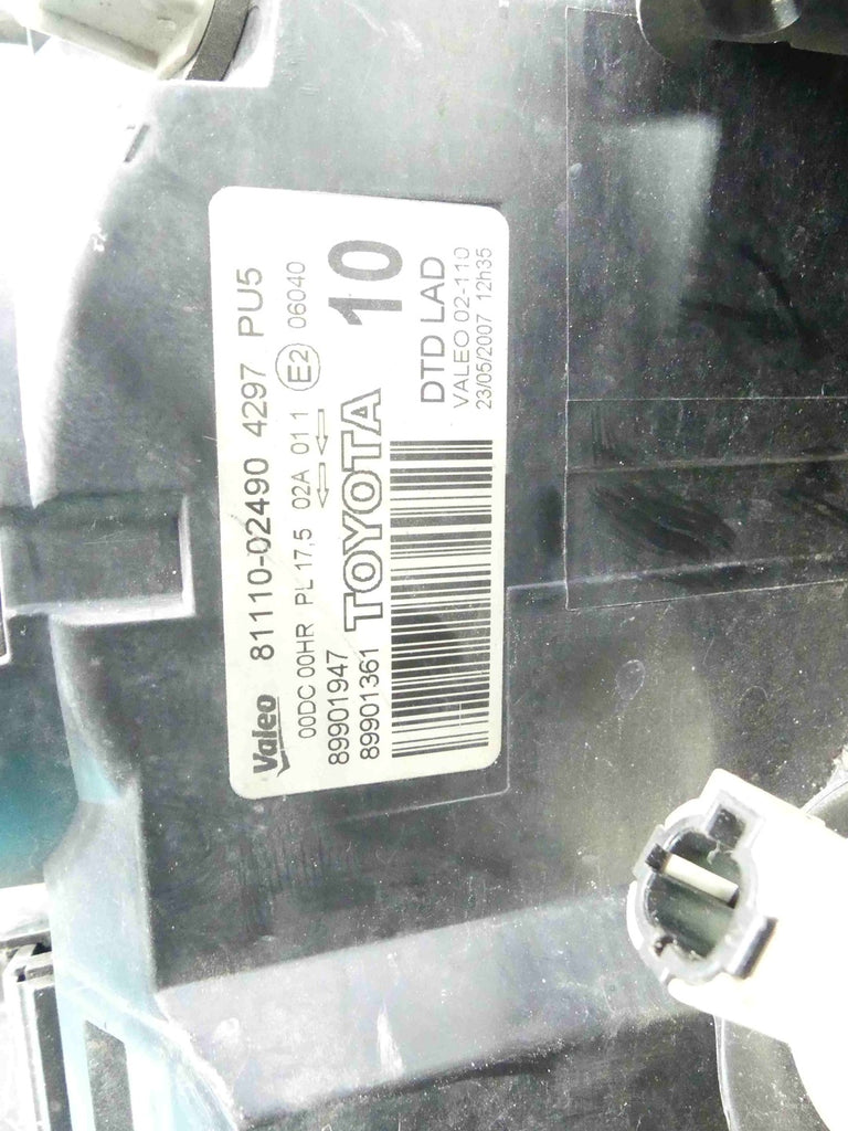 Frontscheinwerfer Toyota Auris 81110-02490 Xenon Rechts Scheinwerfer Headlight