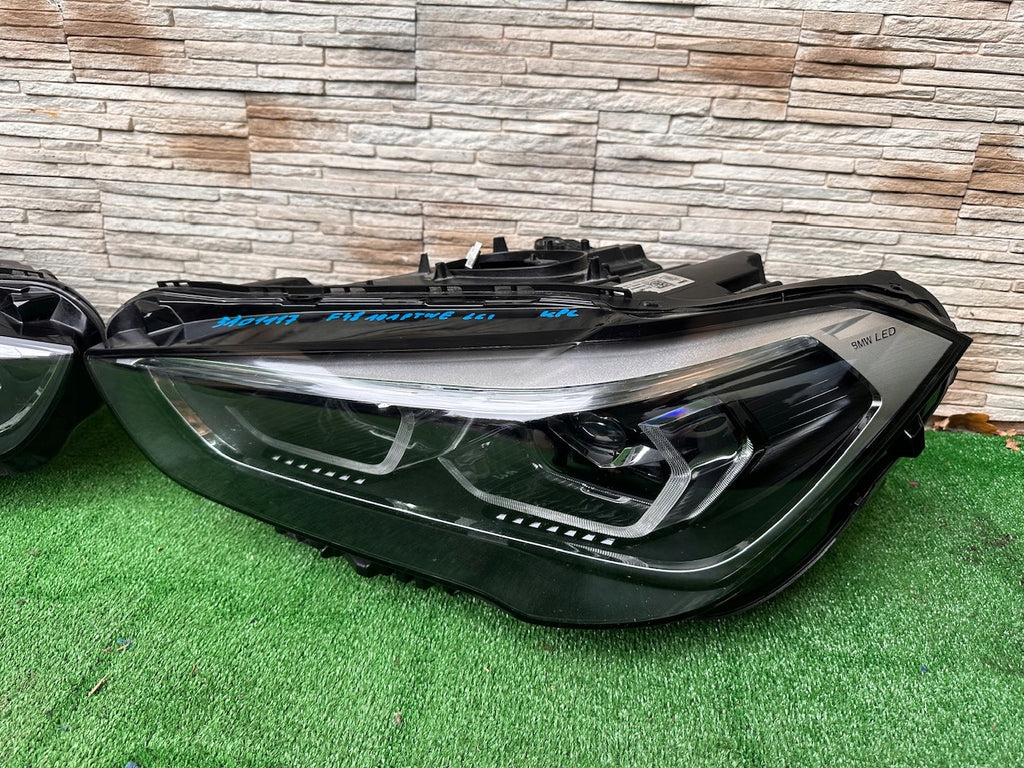 Frontscheinwerfer BMW X1 F48 5A01178 5A01177 LED Ein Satz Scheinwerfer Headlight SCH3170333219xd