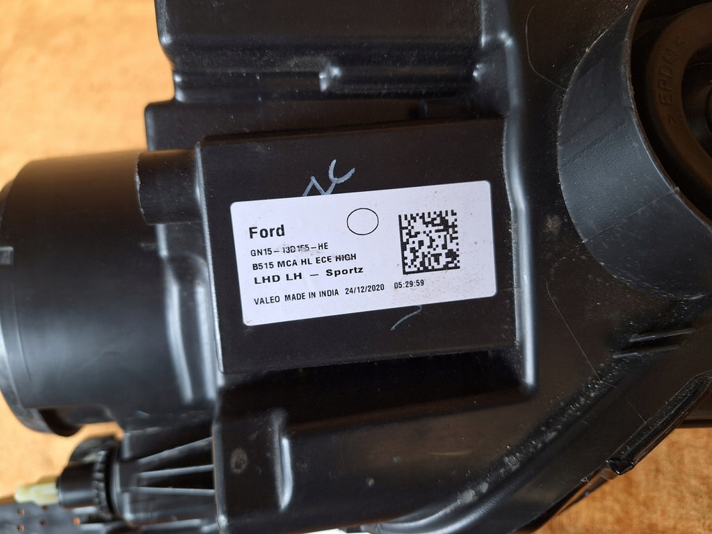 Frontscheinwerfer Ford Ecosport GN1513D155HE Xenon Links Scheinwerfer Headlight SCH3708093467yl