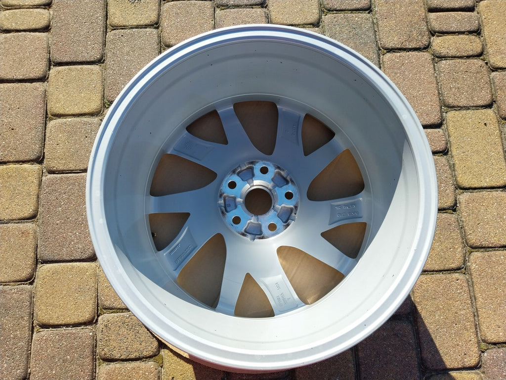 1x Alufelge 18 Zoll 8.0" 5x112 40ET Silber Cupra Formentor I Rim Wheel FEL2742299595jj