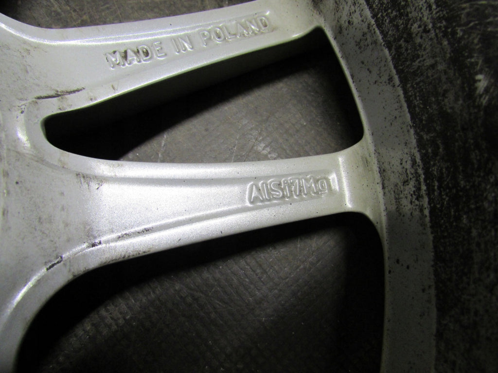 1x Alufelge 16 Zoll 6.5" 5x112 44 5ET Glanz Silber A1774010100 Mercedes-Benz FEL9285281183id