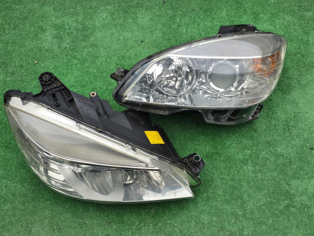 Frontscheinwerfer Mercedes-Benz W204 A2048200161 Ein Satz Scheinwerfer Headlight SCH1599011404kt