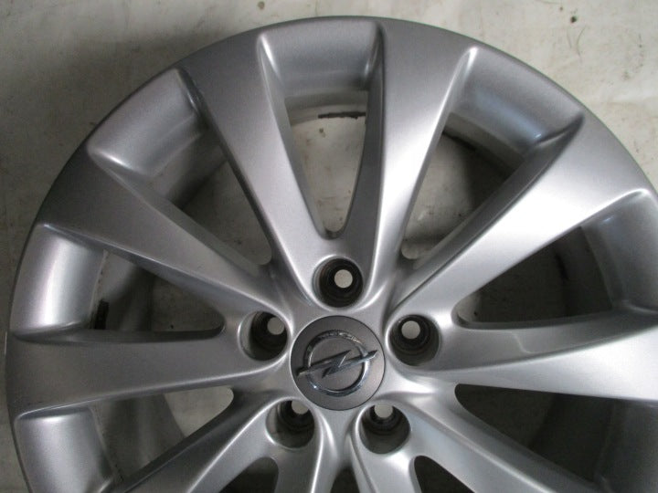 1x Alufelge 17 Zoll 7.0" 5x110 39ET Opel Corsa E D Rim Wheel FEL5332994882va