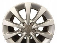 Laden Sie das Bild in den Galerie-Viewer, 1x Alufelge 17 Zoll 8.0" 5x112 39ET Matt Silber 4G0601025BH Audi A6 C6 Rim Wheel FEL8741227296or