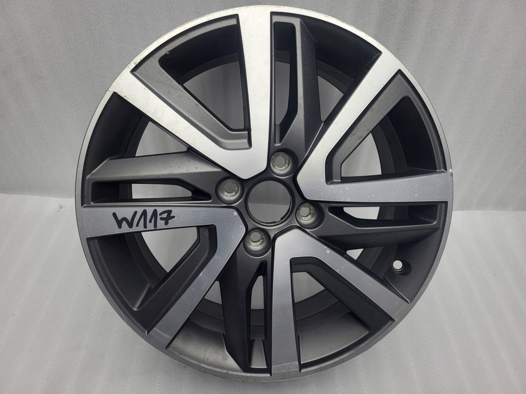 1x Alufelge 16 Zoll 6.0" 4x100 43ET Matt Graphit 1SL601025M Mg Mii Citigo Up FEL1259571970nv