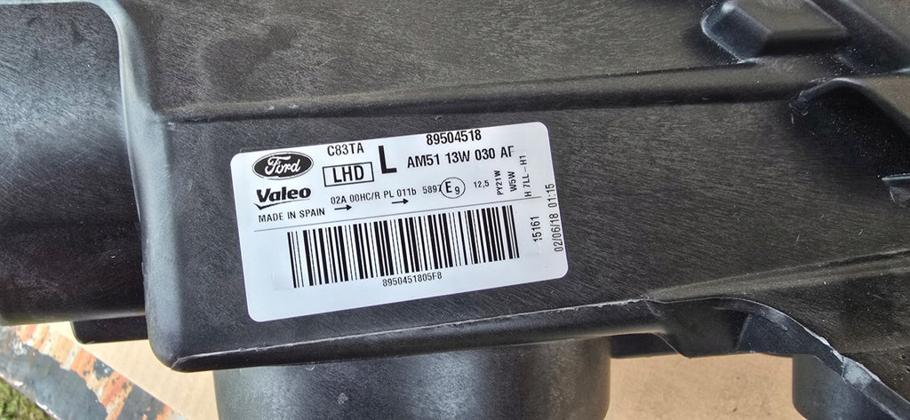 Frontscheinwerfer Ford C-Max AM51-13W030-AF Links Scheinwerfer Headlight SCH9843234543uc