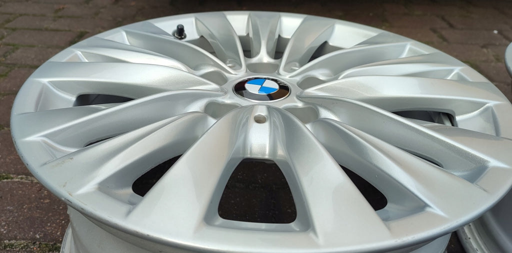 4x Alufelge 16 Zoll 7.0" 5x112 52ET Glanz Silber 6855084 BMW 2 Tourer F45 F46 FEL3649264243pp