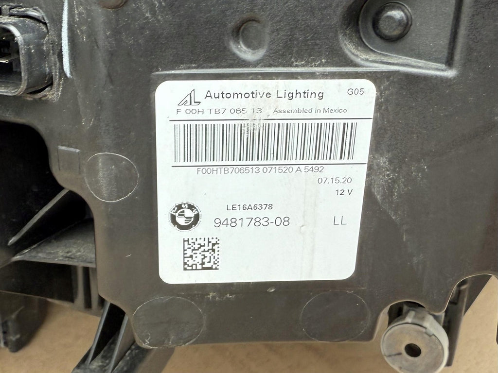 Frontscheinwerfer BMW X6 G06 9481783-08 LED Links Scheinwerfer Headlight SCH8035254441ub