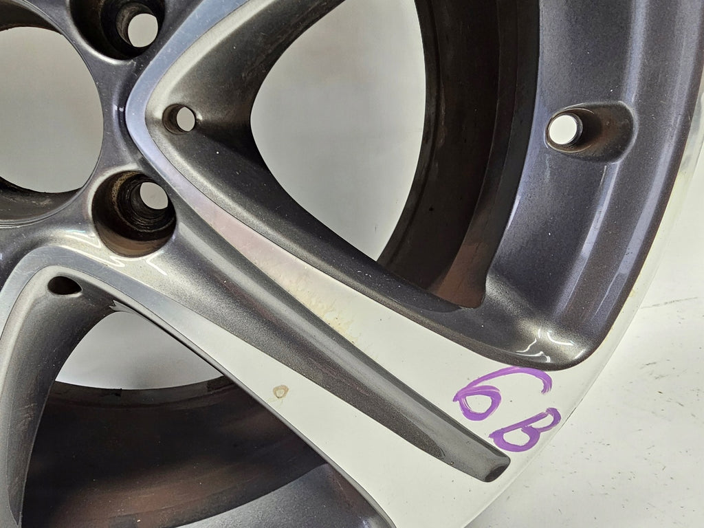 1x Alufelge 18 Zoll 8.0" 5x112 43ET Glanz Silber A2134011400 Mercedes-Benz W213