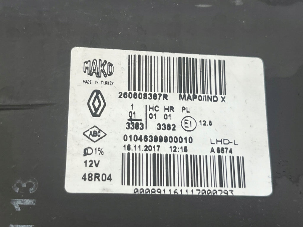 Frontscheinwerfer Renault Clio IV Hatchback 0104639990001033633362 Links SCH3806066133ze
