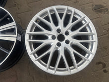 Laden Sie das Bild in den Galerie-Viewer, 1x Alufelge 19 Zoll 8.5&quot; 5x112 43ET Glanz Silber 4G9601025K Audi Rim Wheel