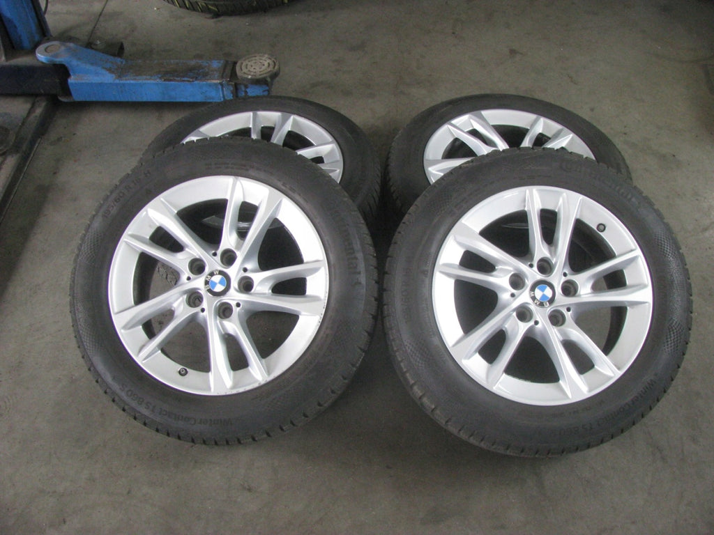 4x Alufelge 16 Zoll 7.0" 5x112 47ET Silber 6855083 BMW 4 Rim Wheel FEL7090455277xu