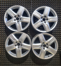 Load image into Gallery viewer, 1x Alufelge 18 Zoll 7.0" 5x112 38ET Glanz Silber 4G9601025C Audi A6 Rim Wheel FEL2986992344fh