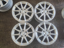 Load image into Gallery viewer, 4x Alufelge 16 Zoll 6.5" 5x112 44ET Glanz Silber A1774011100 Mercedes-Benz FEL7674651223oo